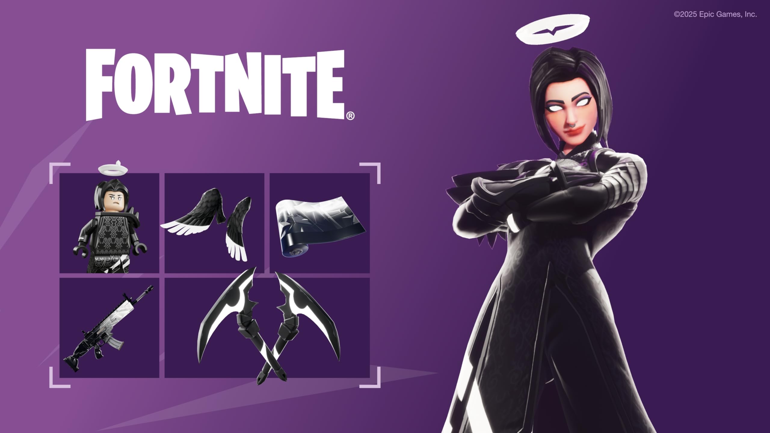 Epic Games - Fortnite Darkfire & Ice Bundle (Download Code) for Nintendo Switch 4