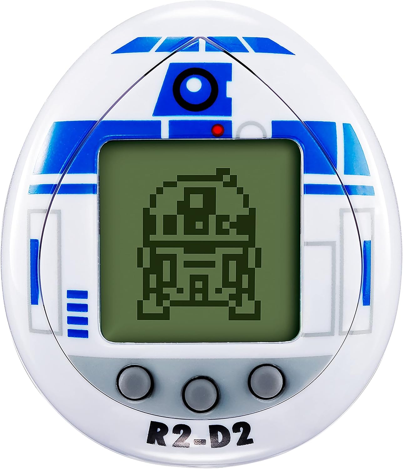 Tamagotchi Star Wars R2-D2 Virtual Pet Droid with Mini-Games and Animated Clips