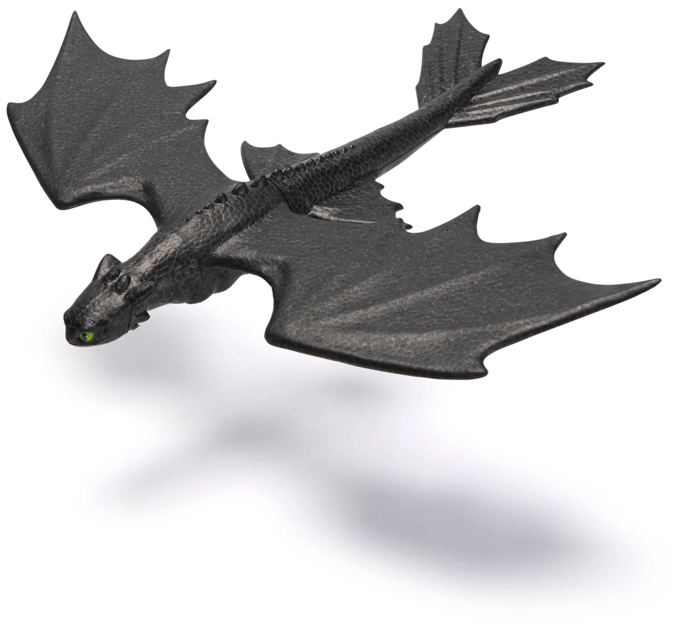 How to Train Your Dragon Soaring Toothless Dragon Glider - 15-Inch Wingspan Action Figure for Kids