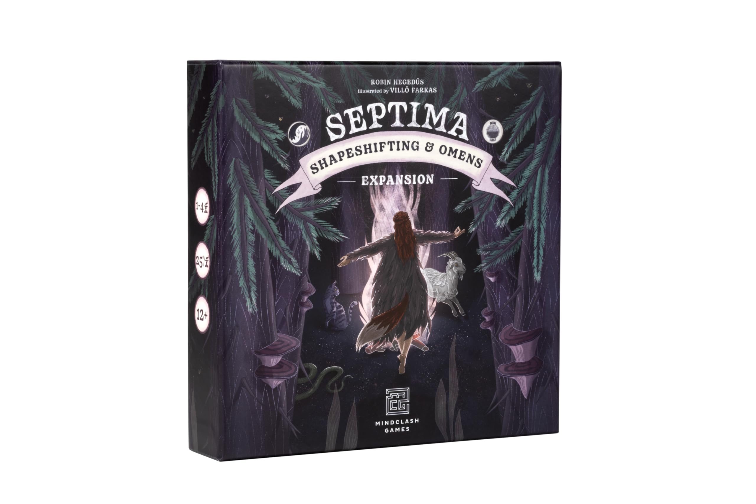 Mindclash Games Septima: Shapeshifting & Omens Expansion