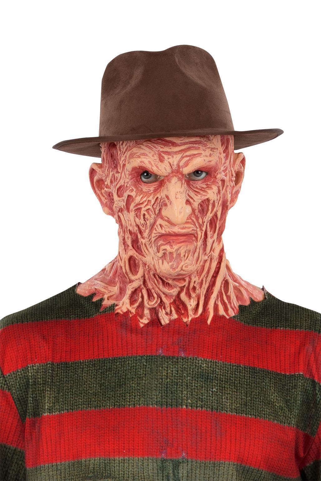 Smiffys Freddy Krueger Fedora Hat - Adult Costume Accessory