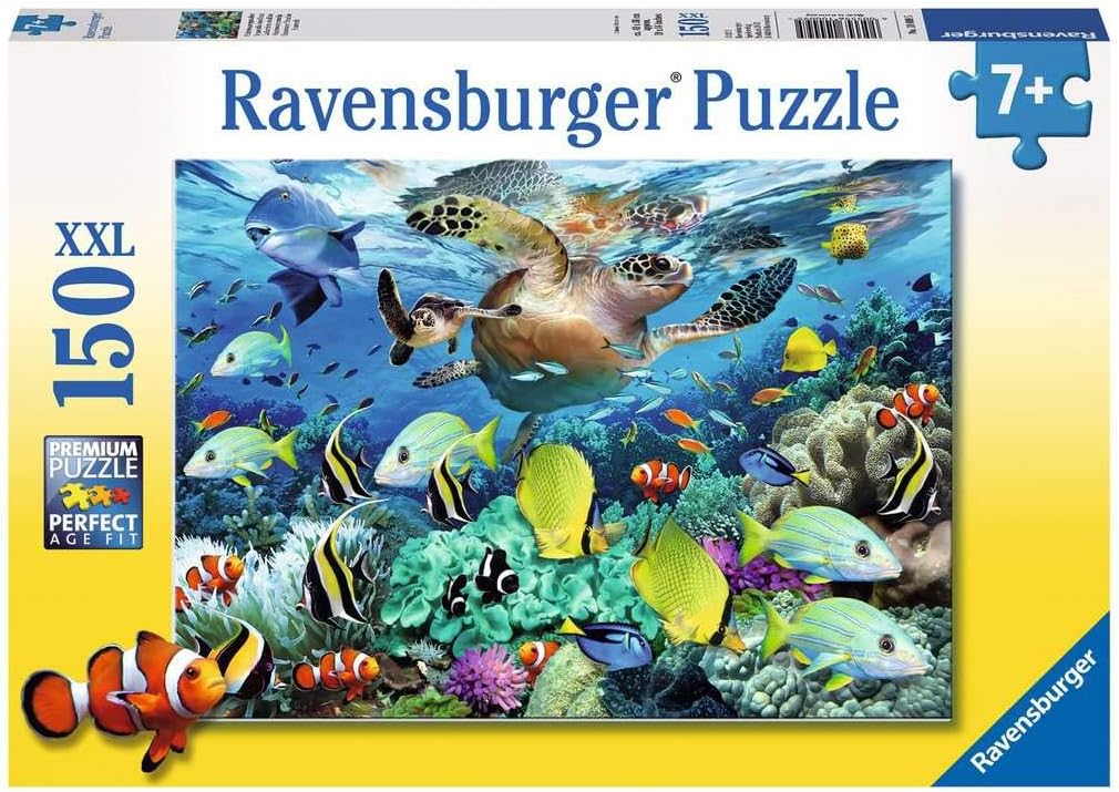 Ravensburger Underwater Paradise 150-Piece Jigsaw Puzzle for Kids 7 Years and Up
