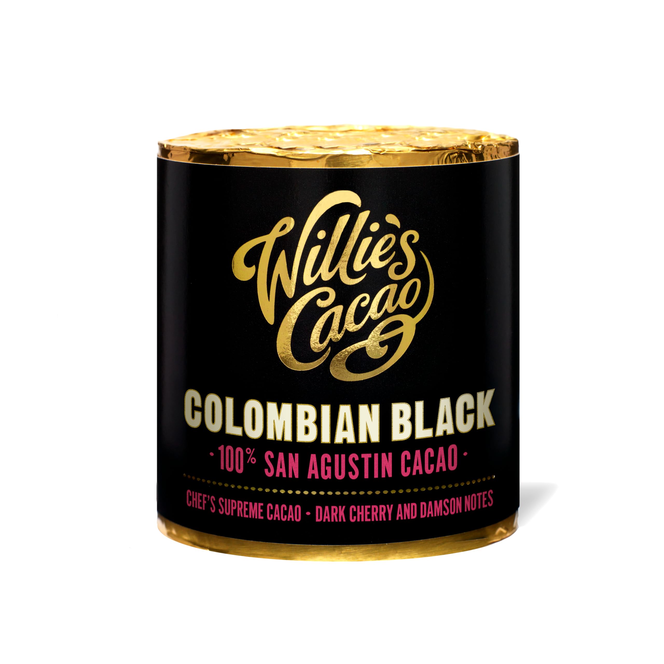 Willie's Cacao - 100% Colombian San Agustin Cacao - 180g