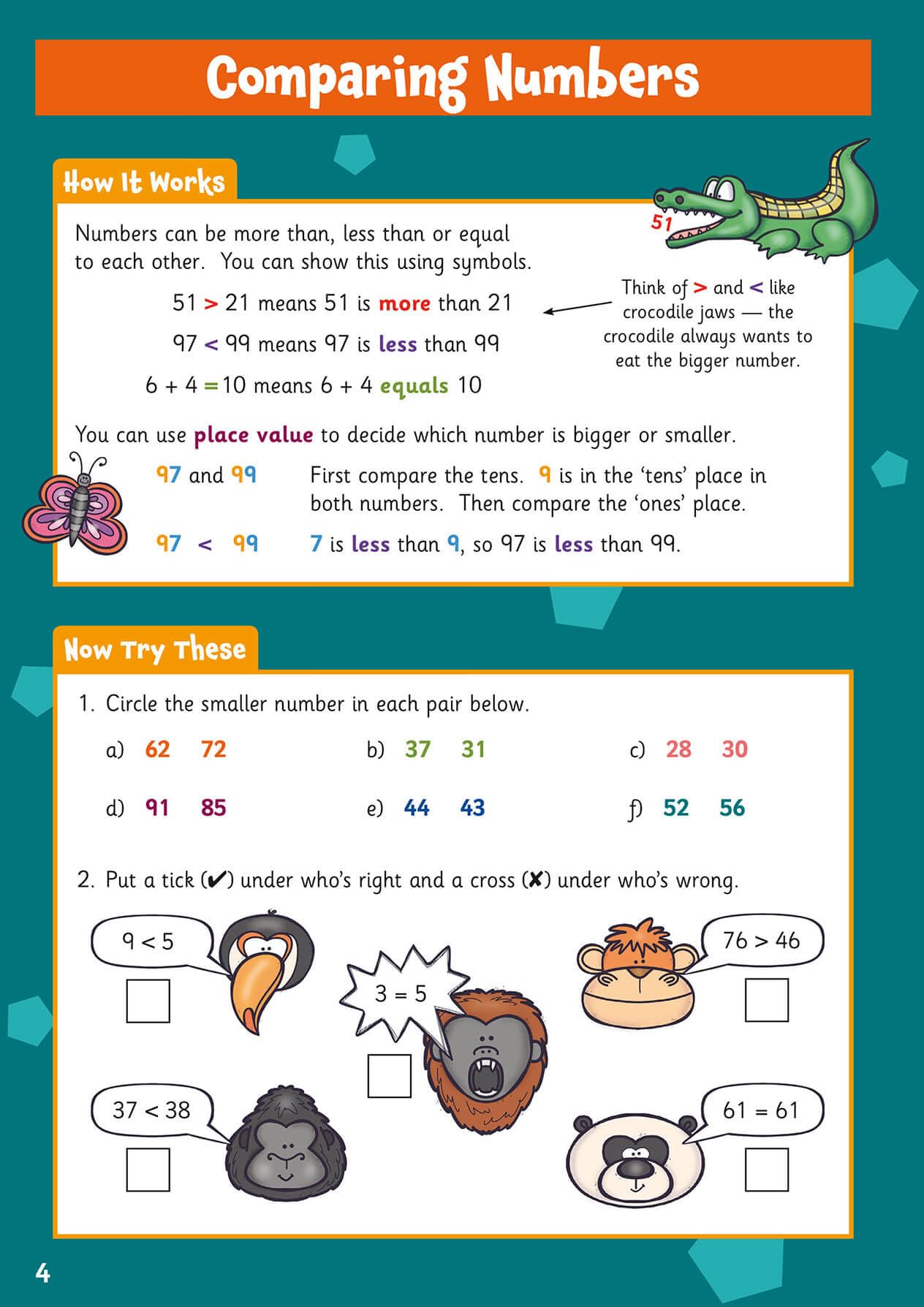 CGP New Maths Activity Book for Ages 6-7 (Year 2) | National Curriculum Aligned | Paperback 4