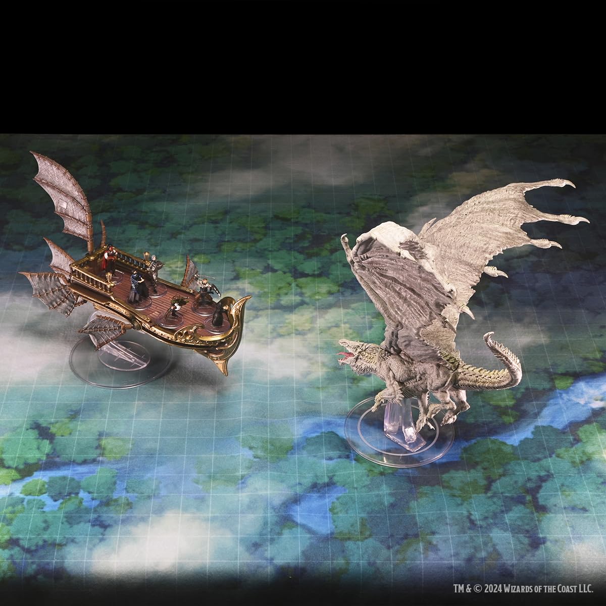 WizKids D&D Icons of the Realms Sky Battle Mat 7