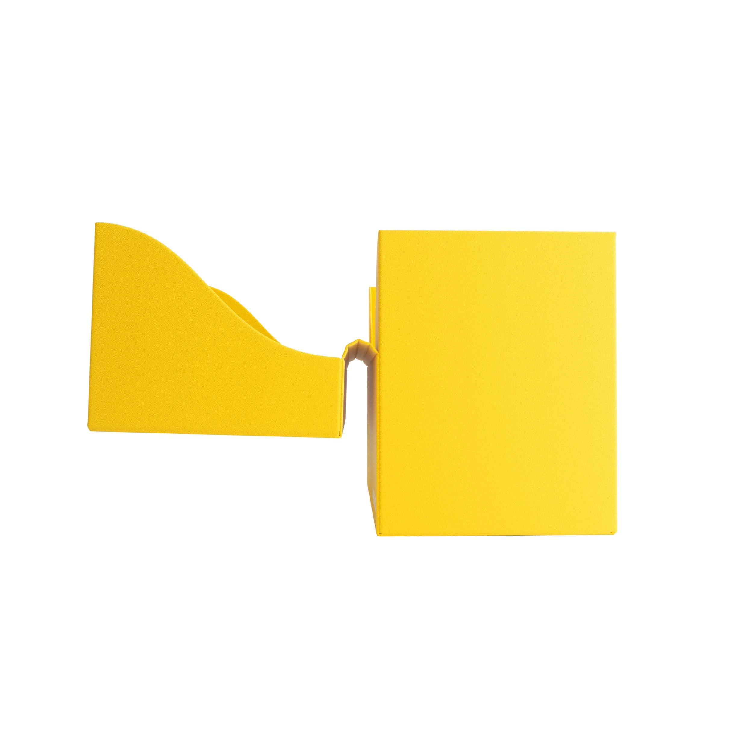 Gamegenic 80-Card Side Holder - Yellow Deck Box for MTG, Pokémon, Yu-Gi-Oh! 3