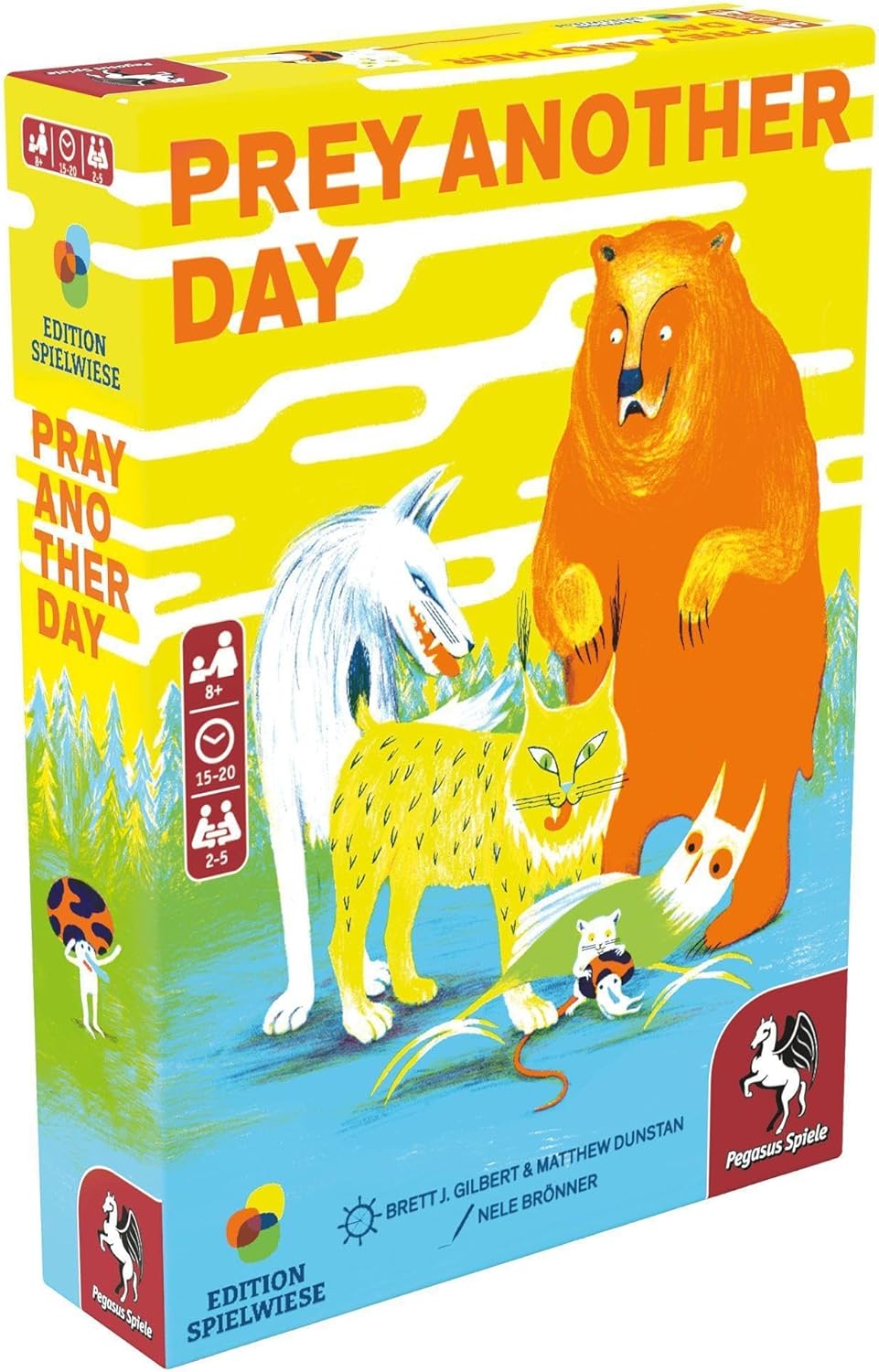 Pegasus Spiele Prey Another Day Board Game