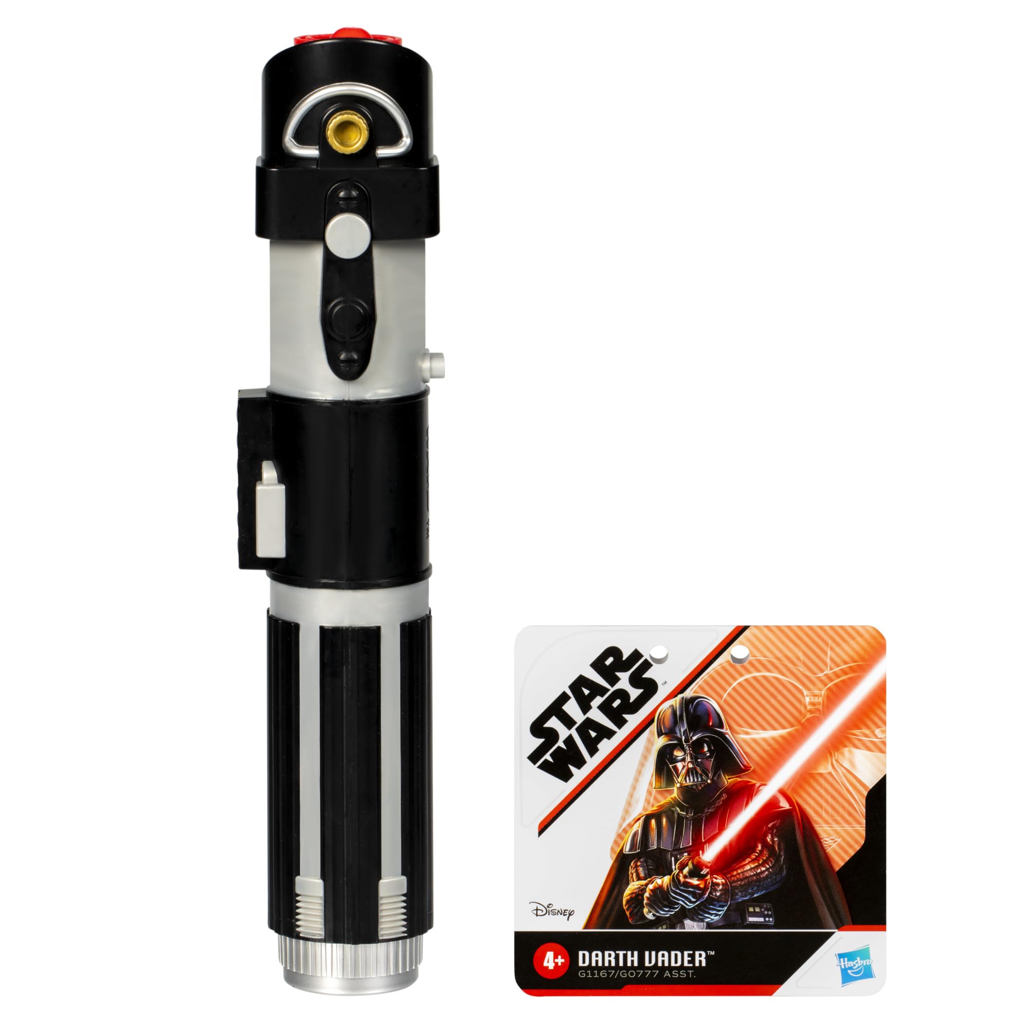 Star Wars Darth Vader Lightsaber Toy - Red Extendable Blade | 30 Inches Extended | Ages 4+ 2