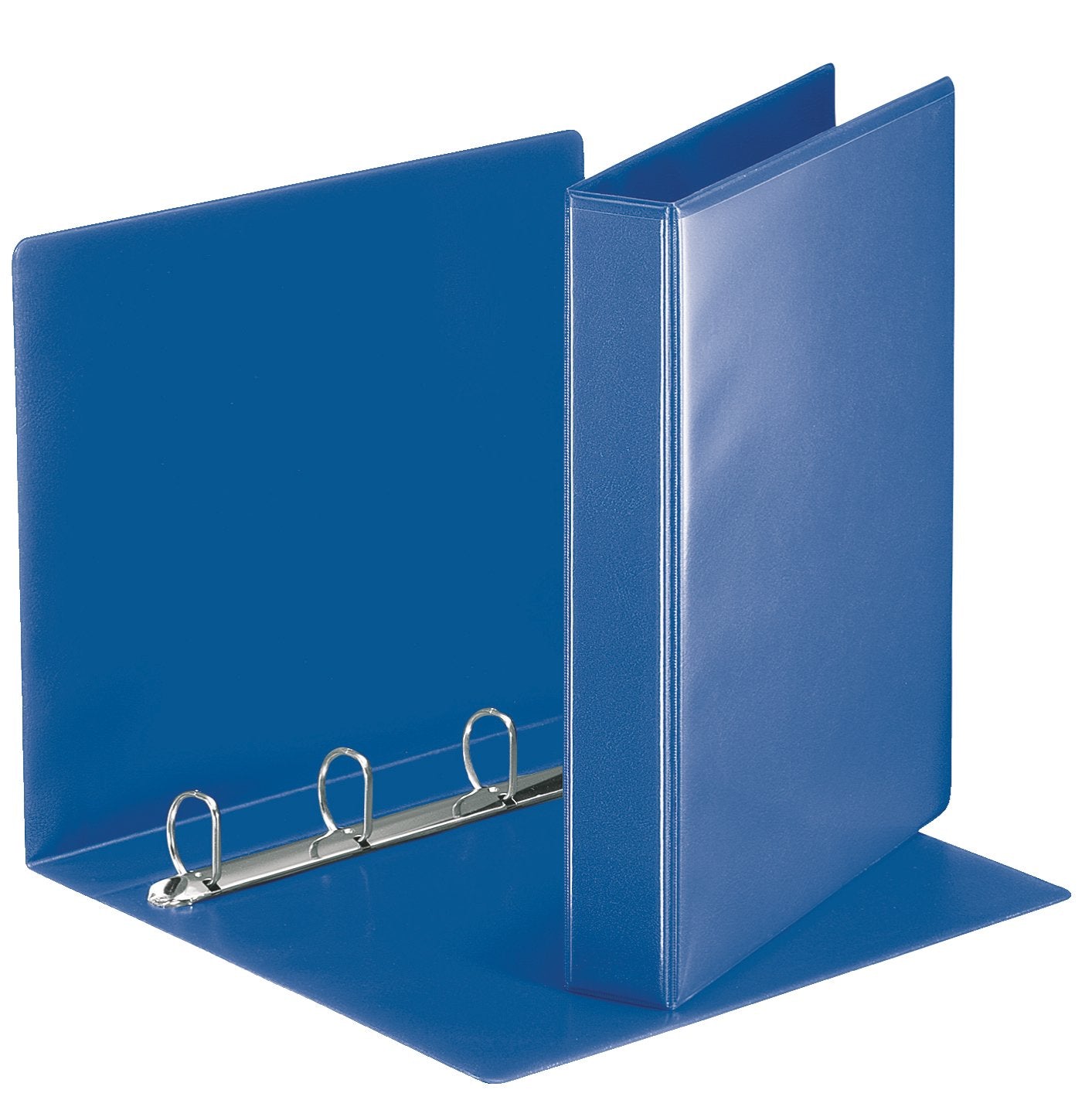Esselte Essentials Presentation O-Ring Binder - Blue, 3 cm Ring Diameter, A4 Capacity | 280 Sheets