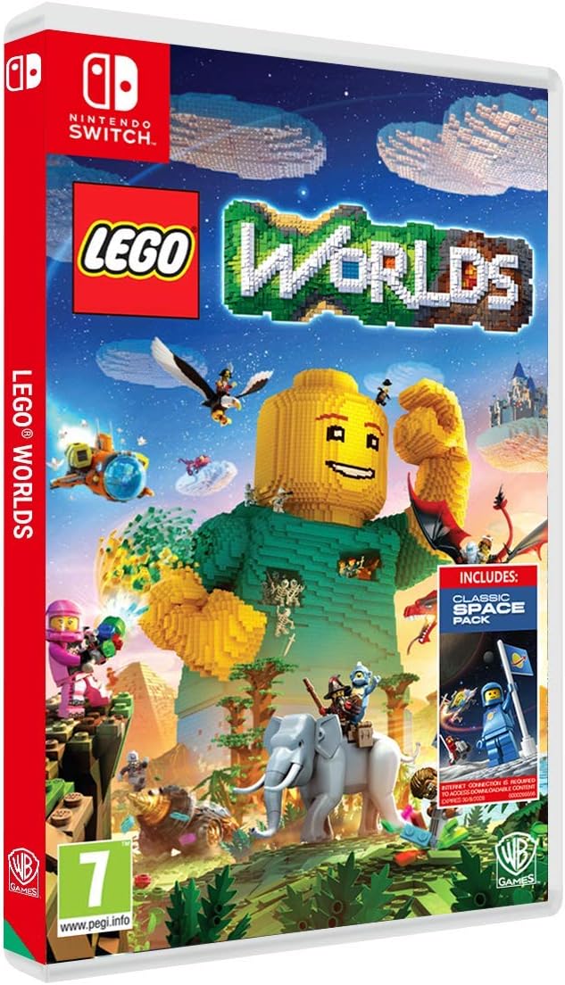LEGO Worlds - Nintendo Switch with Classic Space Pack DLC