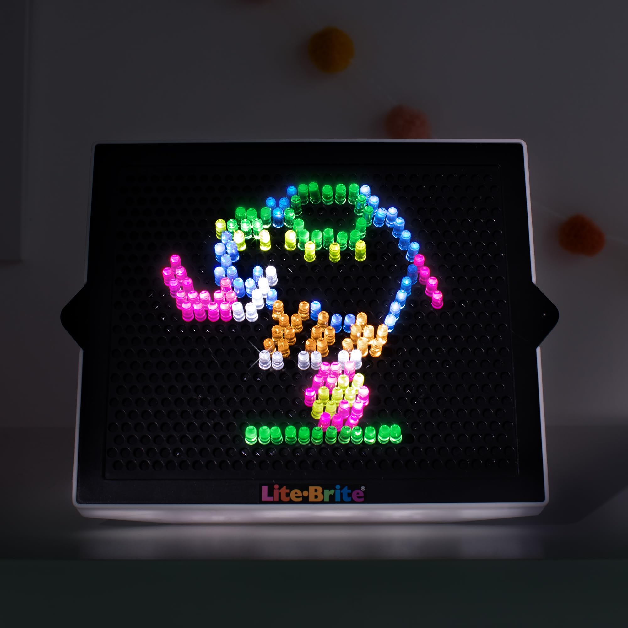 Lite-Brite Ultimate Classic Set - Light-Up Pegboard Art for Kids 4+ 12