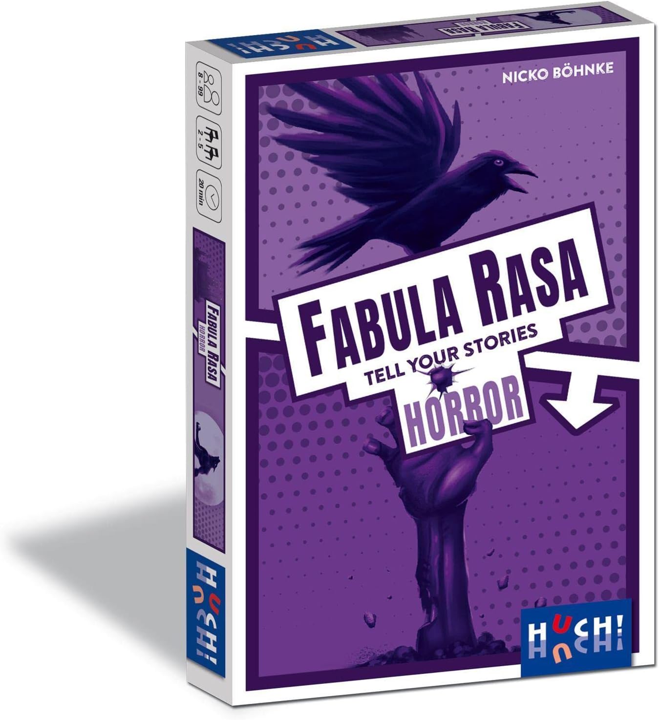 HUCH! Fabula Rasa - Horror Expansion Set