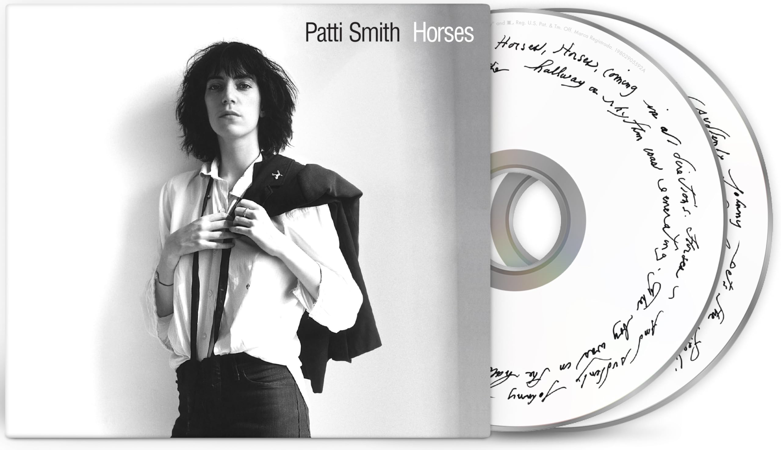 Patti Smith - Horses (50th Anniversary) Audio CD