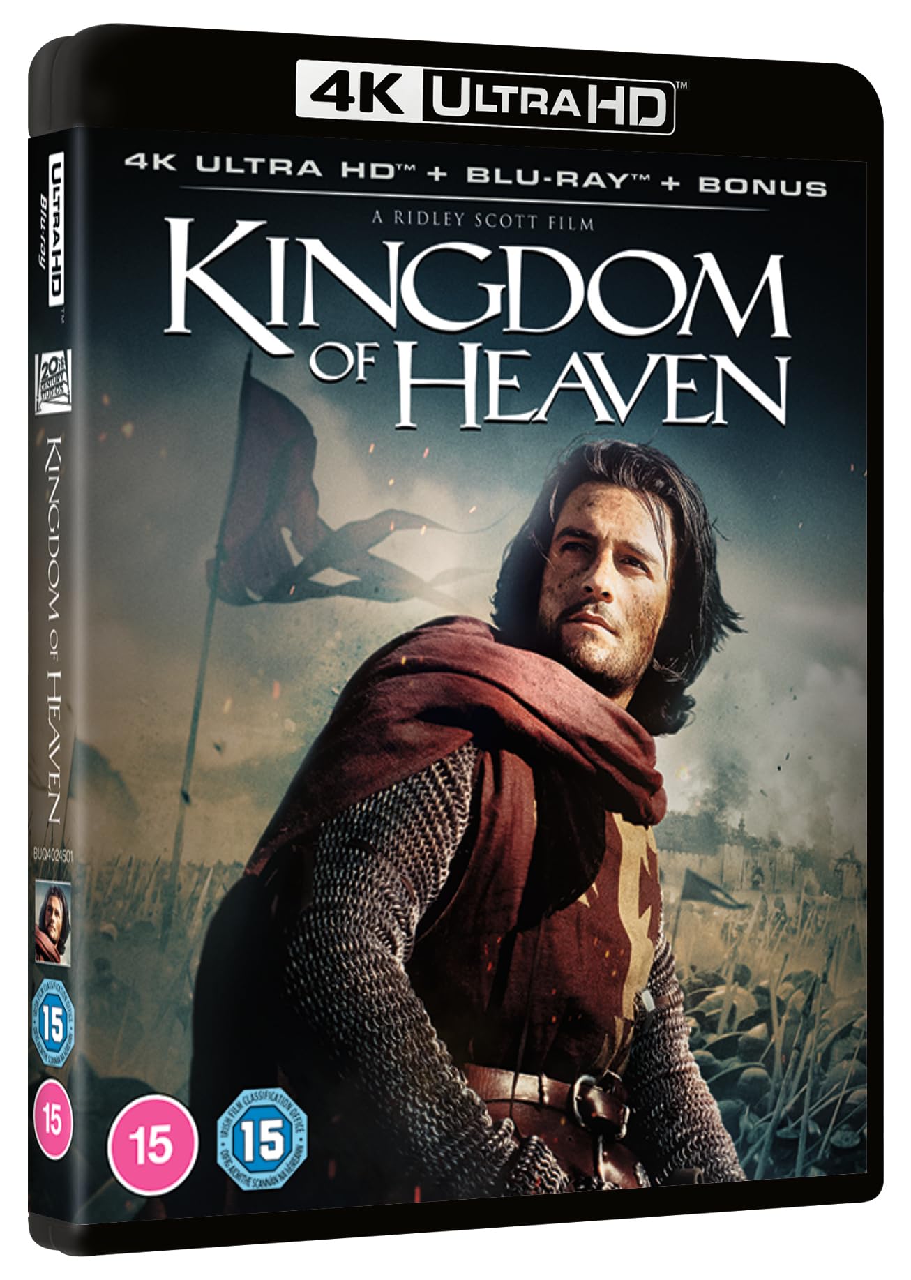 Kingdom Of Heaven UHD/BD [Blu-ray] [Region A & B & C]