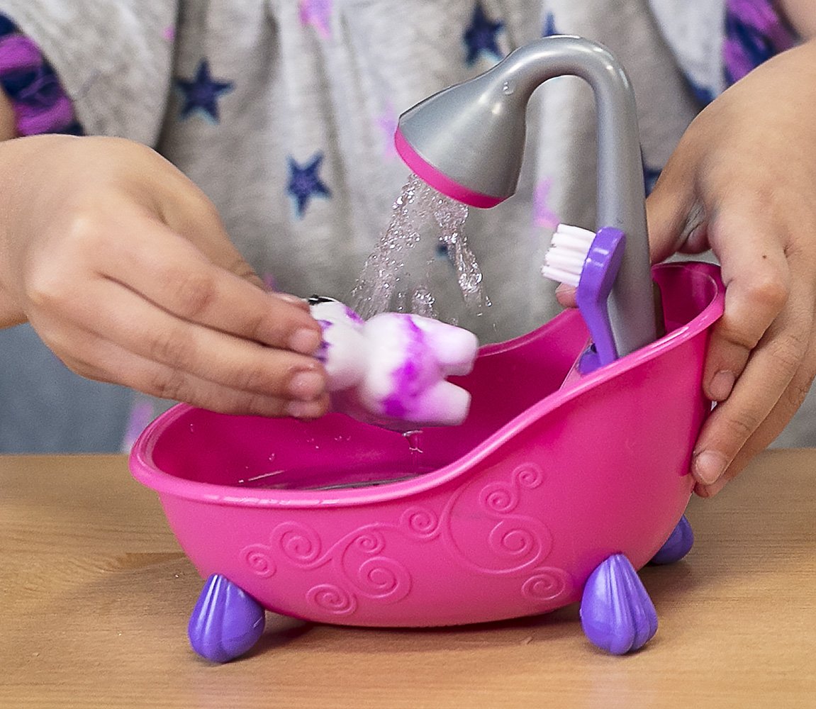 Crayola Washimals Little Animals to Colour - Reusable 3D Coloring Playset for Ages 3+ 9