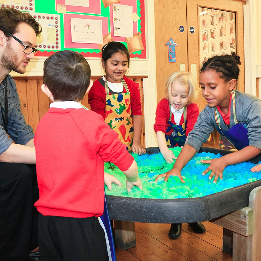 Zimpli Kids Gelli Baff 3-Pack Bundle - Blue, Red & Green Slime Powder for Kids 5