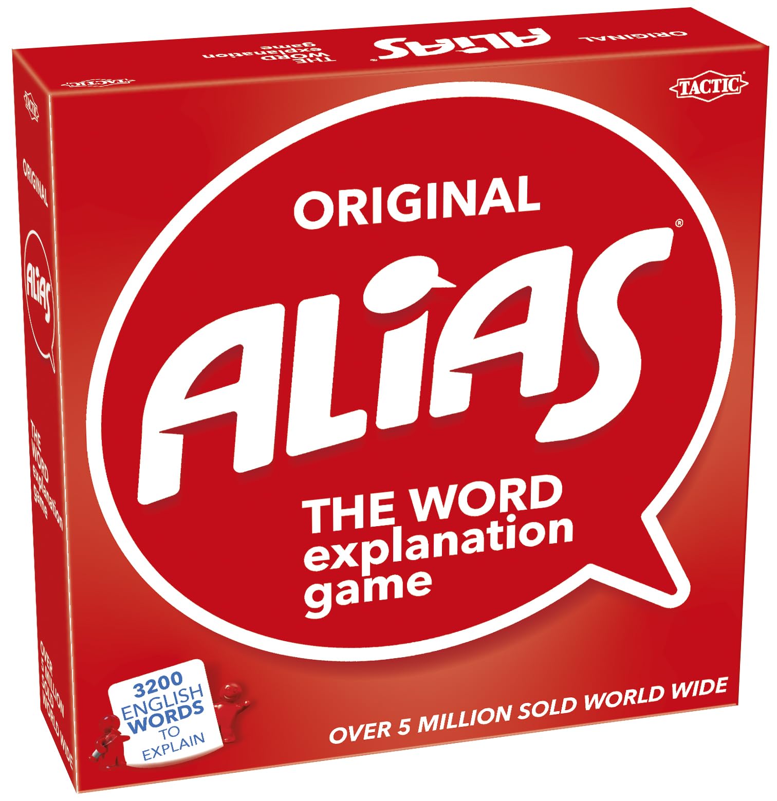 Tactic Alias Original Board Game 12