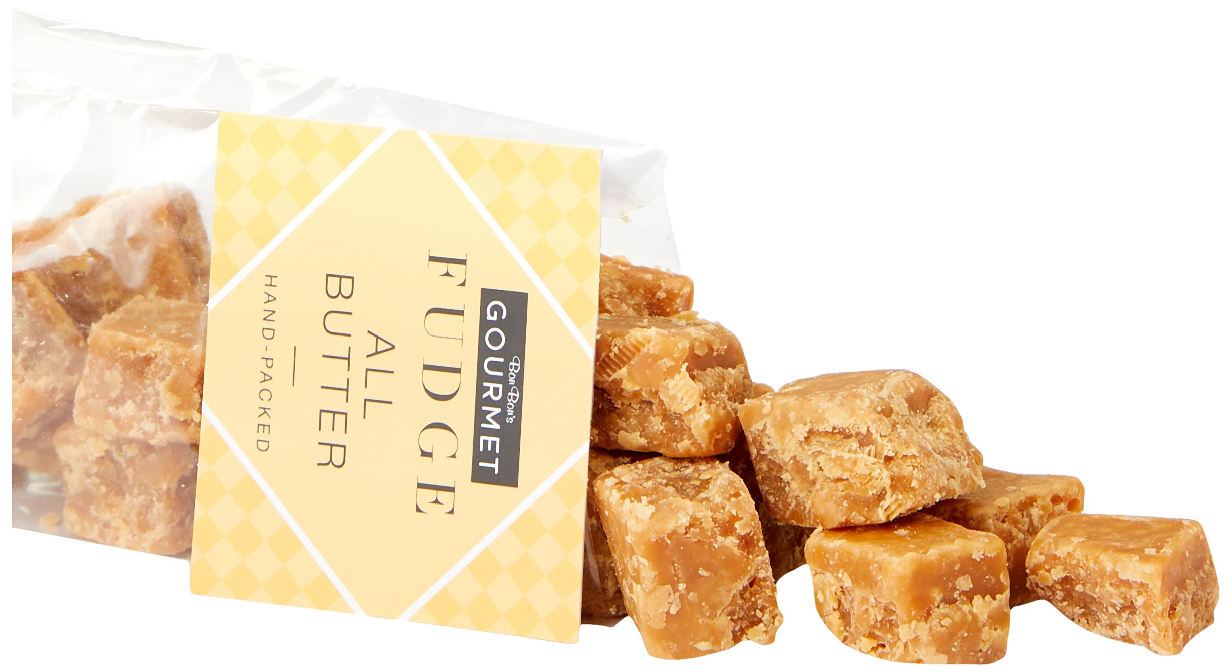Bon Bons Gourmet All Butter Fudge - Artisanal Small Batch Hand-Packed Confectionery