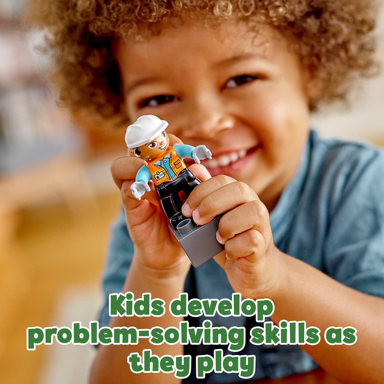 LEGO DUPLO Town Truck & Tracked Excavator Construction Playset for Toddlers 2+ 11