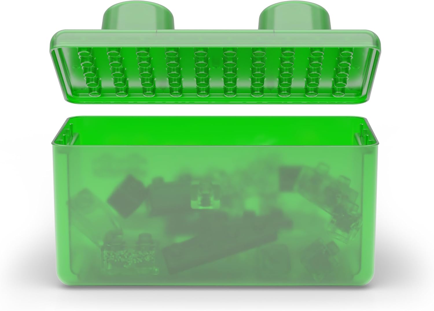 Jelly Blox Storage Case - Squishy Building Set for Toddlers 2+ 3