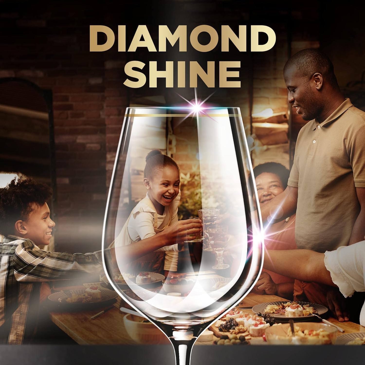 Finish Ultimate Infinity Shine Dishwasher Tablets, Lemon, 100 Tablets 3