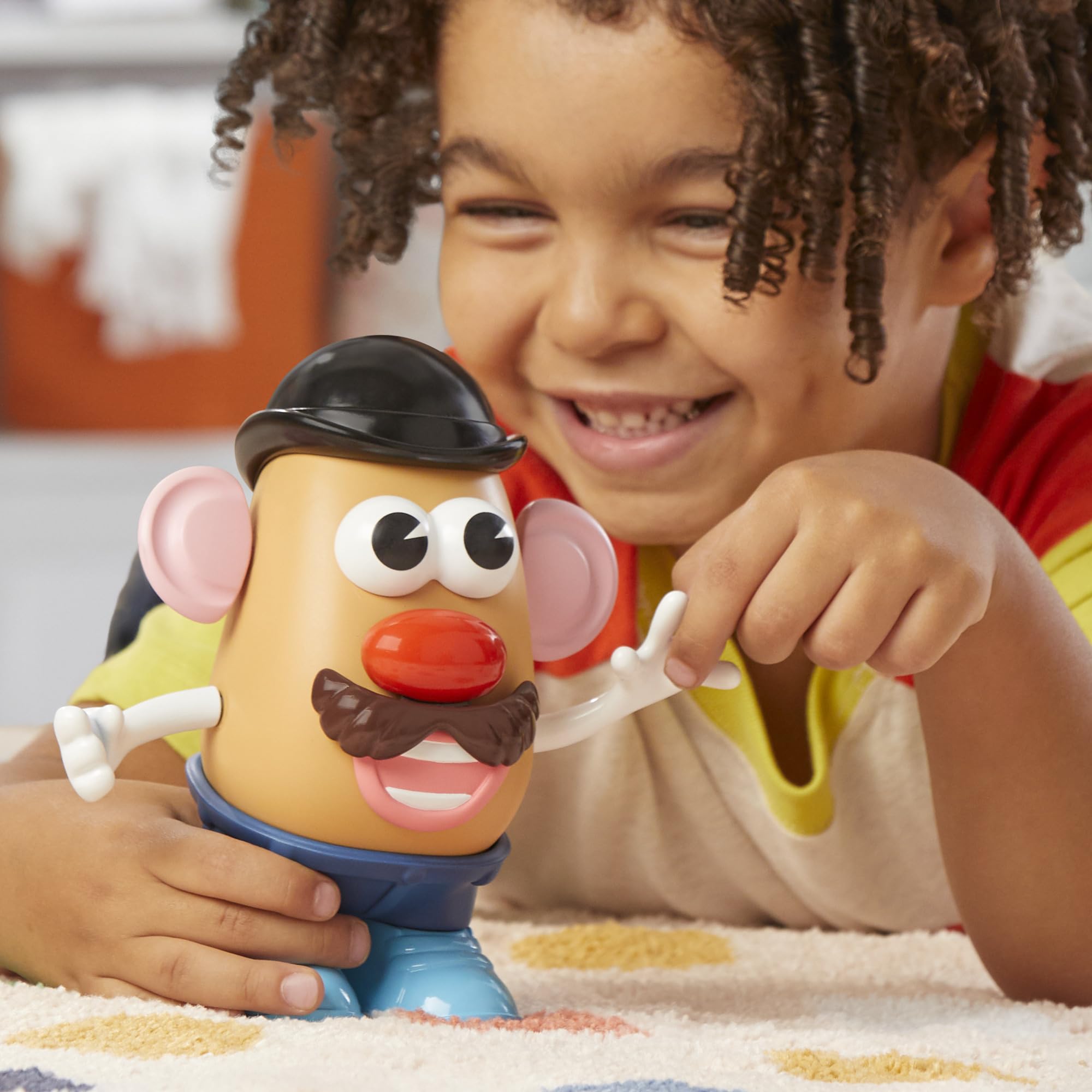 Mr. Potato Head Playskool Fun Figure - Mix and Match Toddler Toy for Ages 2+ 3