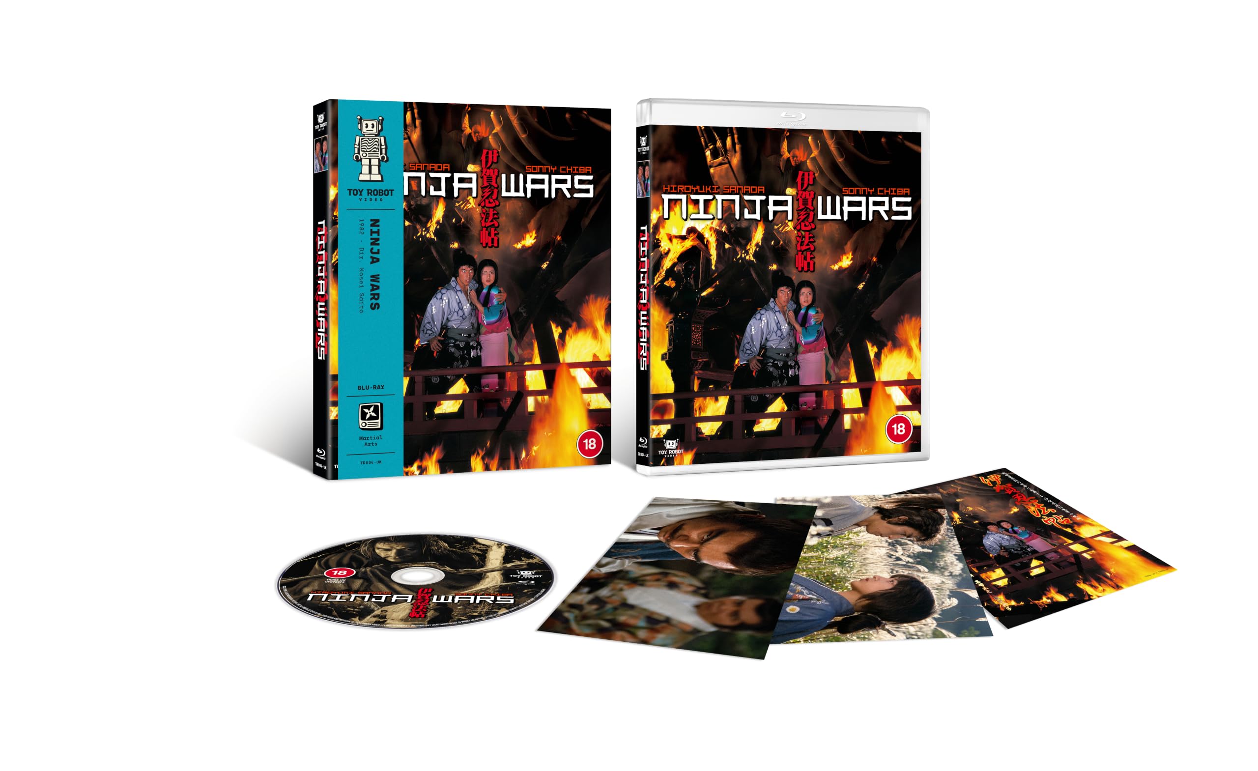 Ninja Wars [Blu-ray, Collector's Edition]