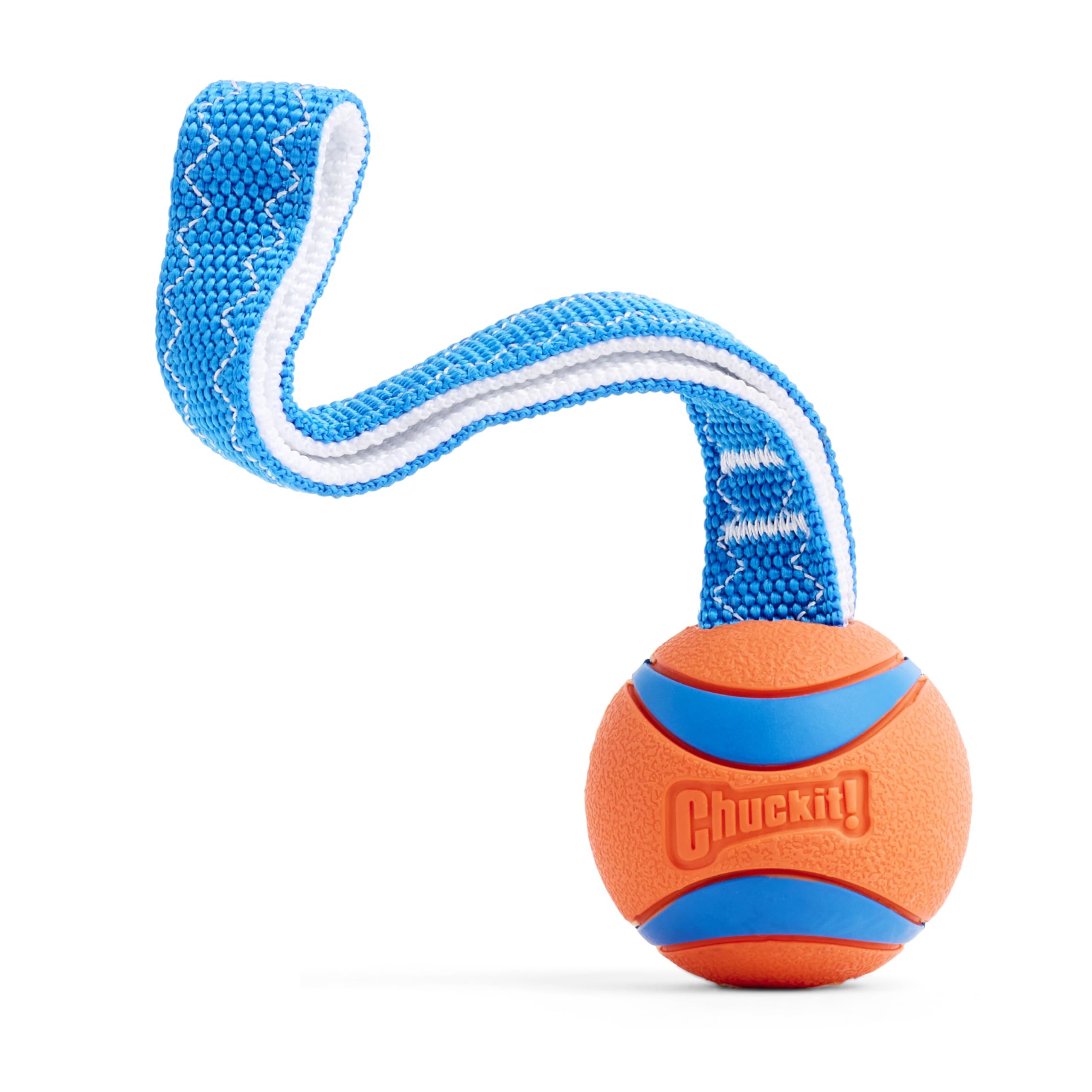 Chuckit! Ultra Tug Dog Toy - Medium Size, High Bounce, Durable Natural Rubber