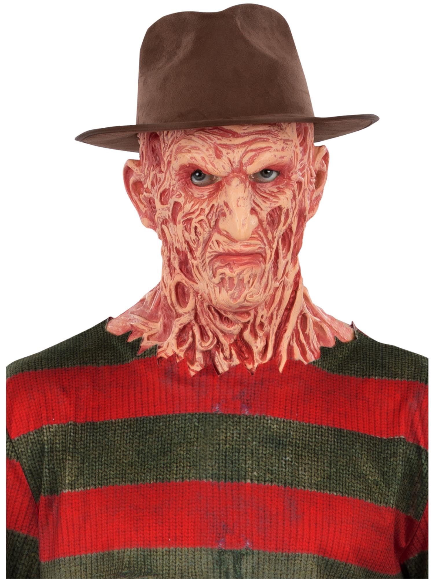 Smiffys Freddy Krueger Fedora Hat - Adult Costume Accessory 3