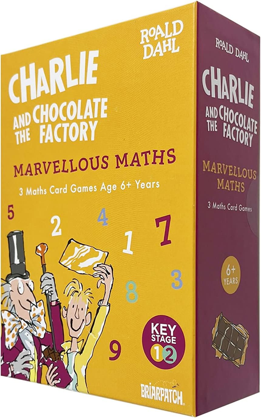 Roald Dahl Charlie and the Chocolate Factory Marvellous Maths Game 2