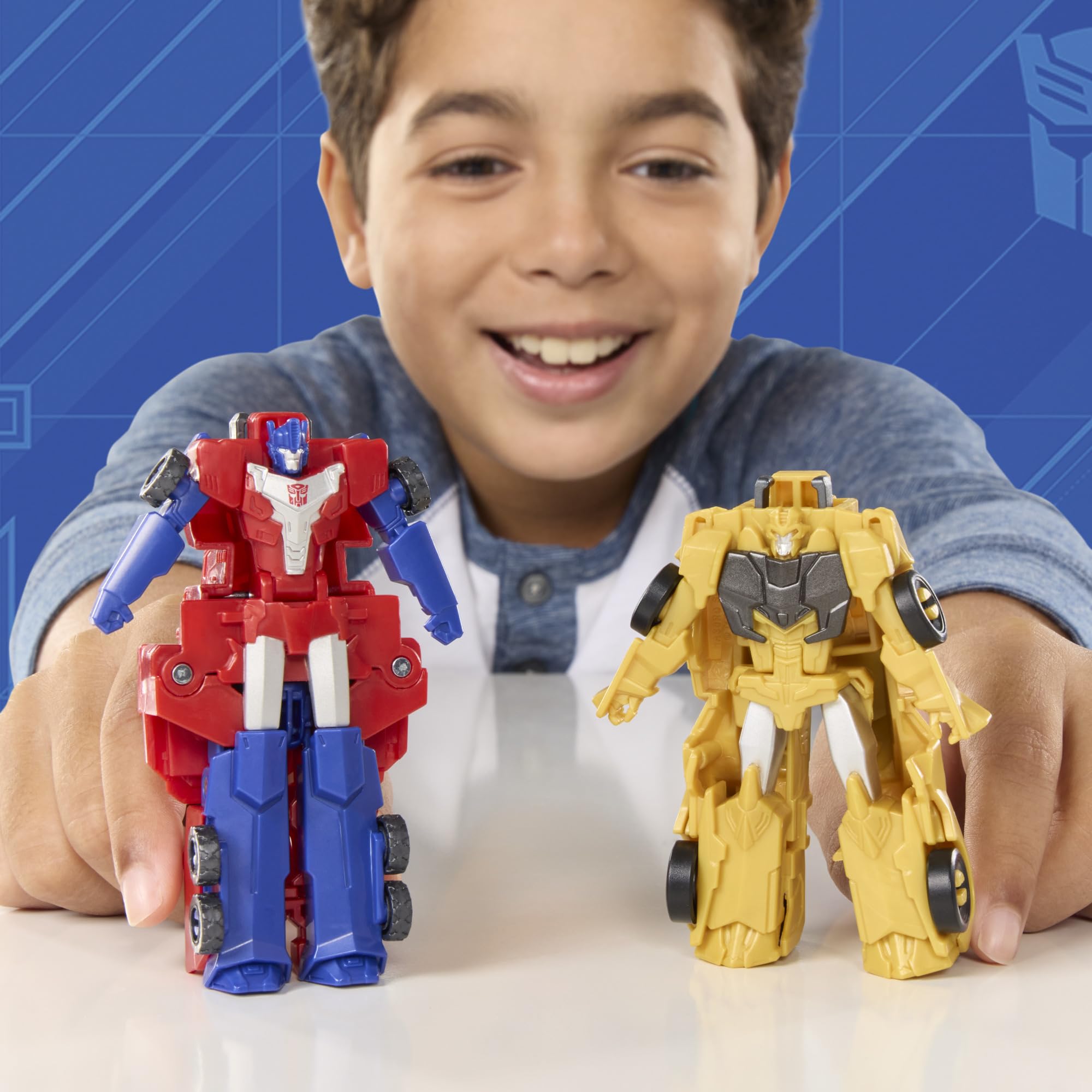 Transformers Crash and Combine Heroes 2PK Action Figures | 5.063 inches | Ages 6+ 5