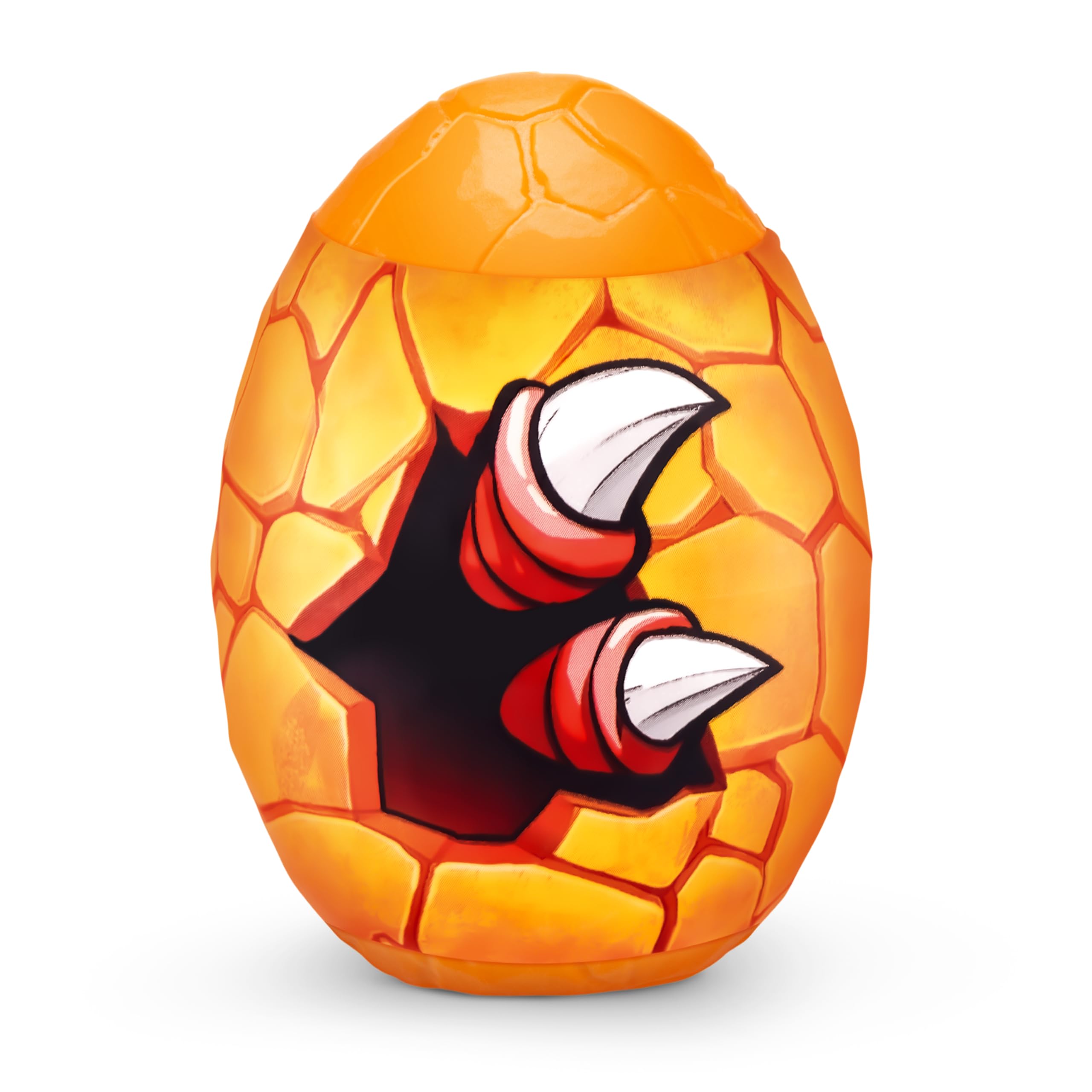 Smashers Dino Egg Hunt - Light-Up Fire Breathing Dinosaur Playset for Ages 3+