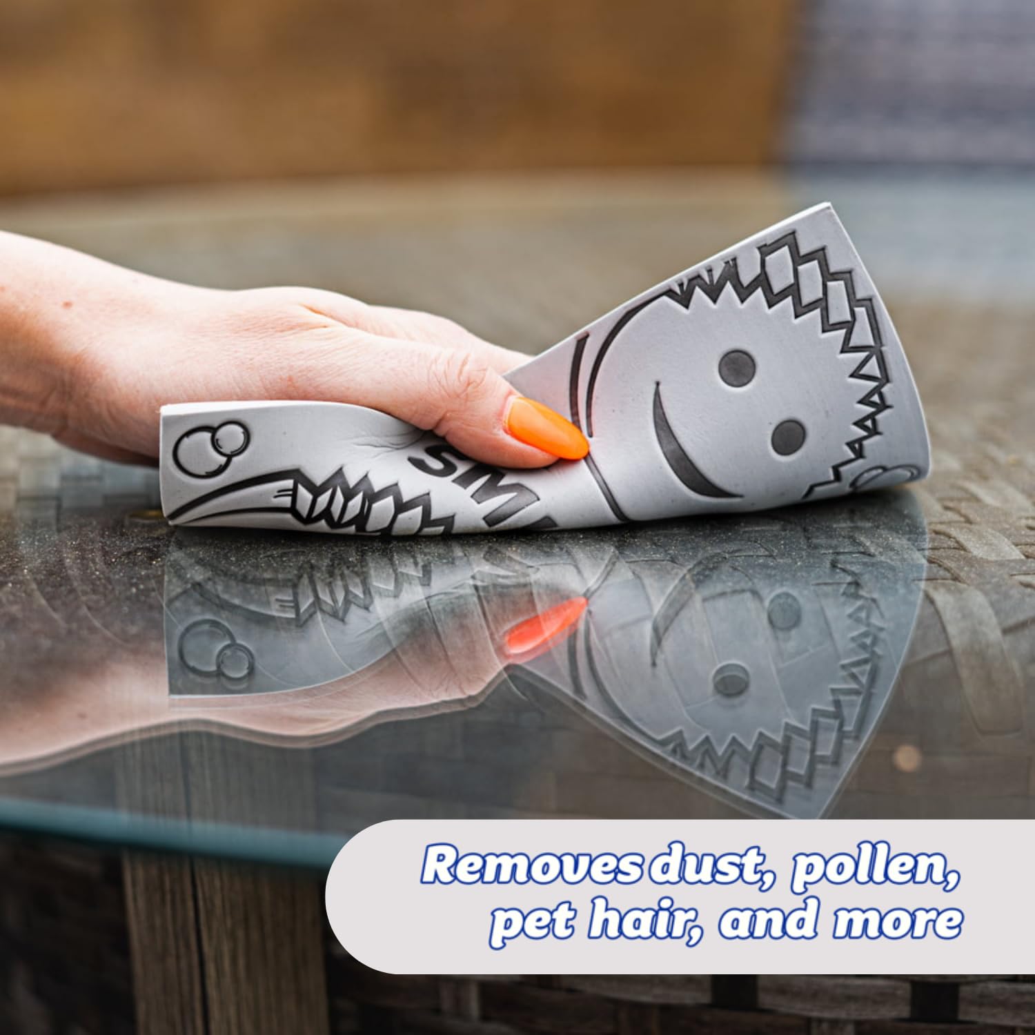 Scrub Daddy - Damp Duster Towel Multipurpose Cleaning Tool 4