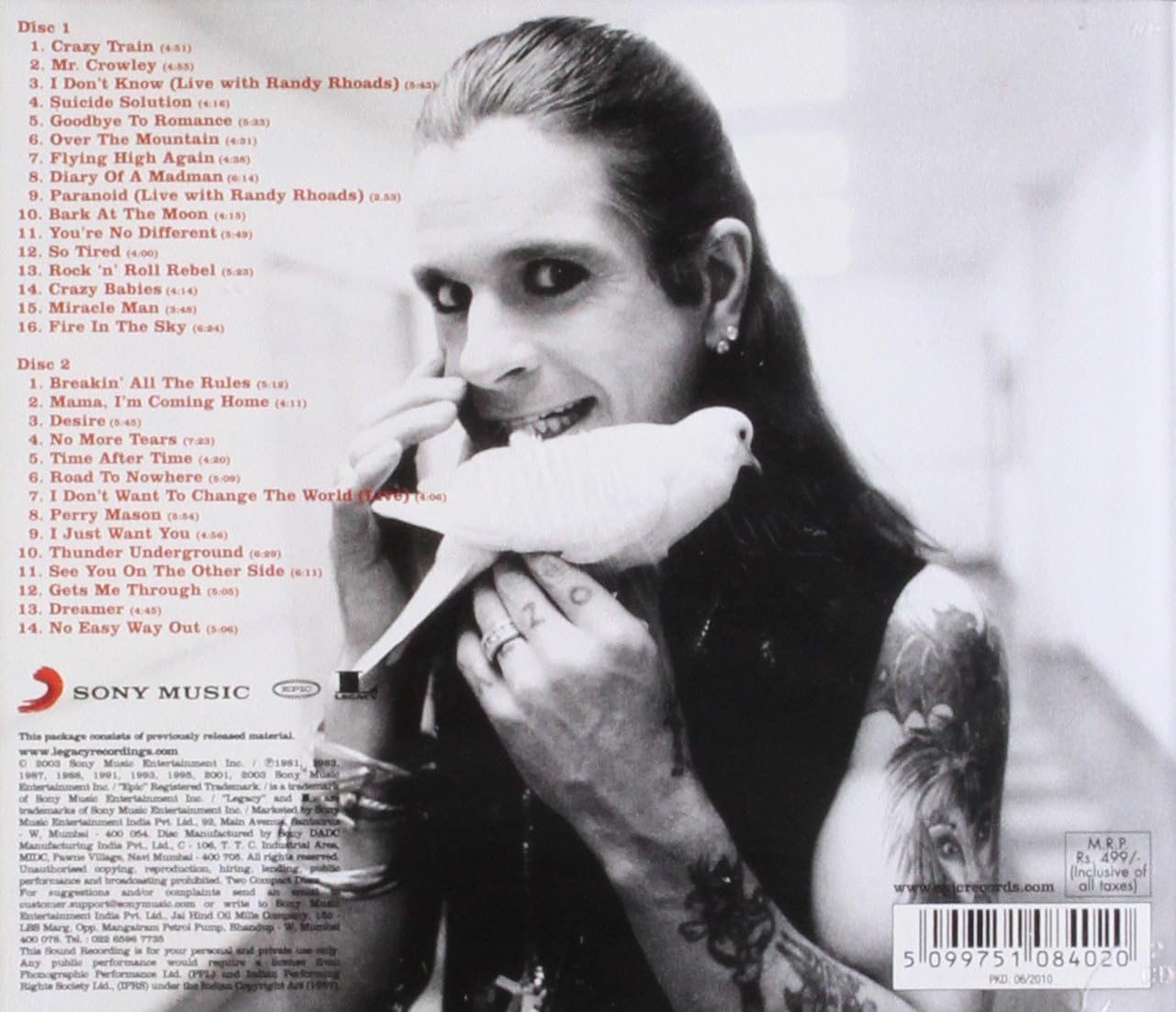 Ozzy Osbourne - The Essential Ozzy Osbourne [Audio CD]