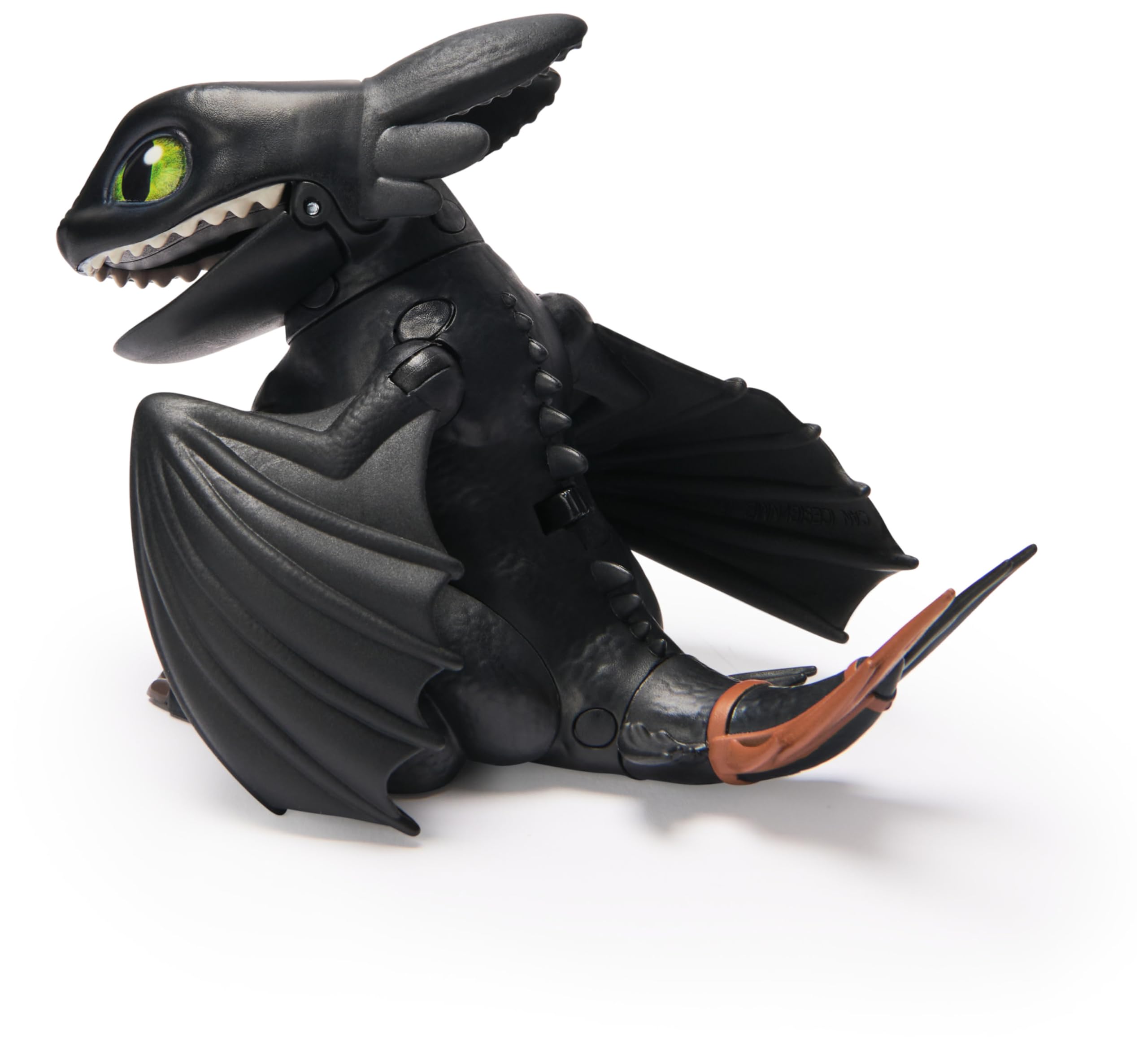 Dreamworks Dragons How to Train Your Dragon Roaring Minis Toothless Interactive Action Figure 3
