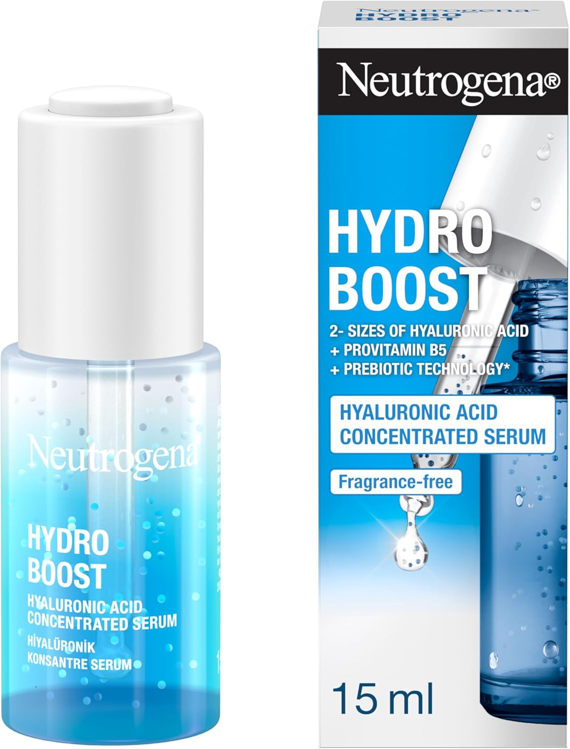 Neutrogena Hydro Boost Hyaluronic Acid Concentrated Serum (15 ml)