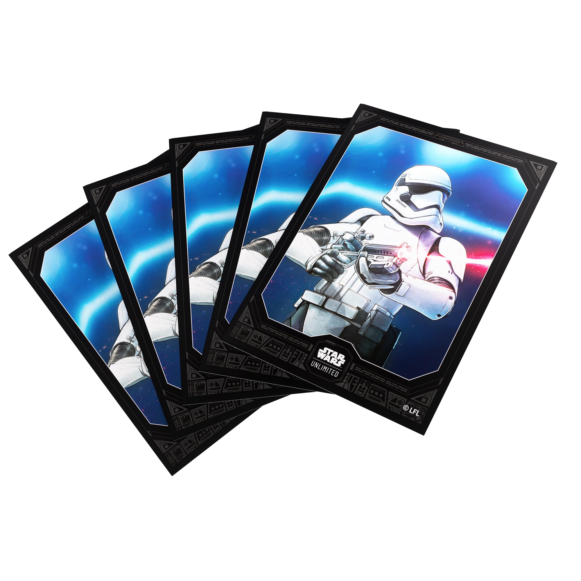 Gamegenic Star Wars: Unlimited Card Game Stormtrooper Art Sleeves 5