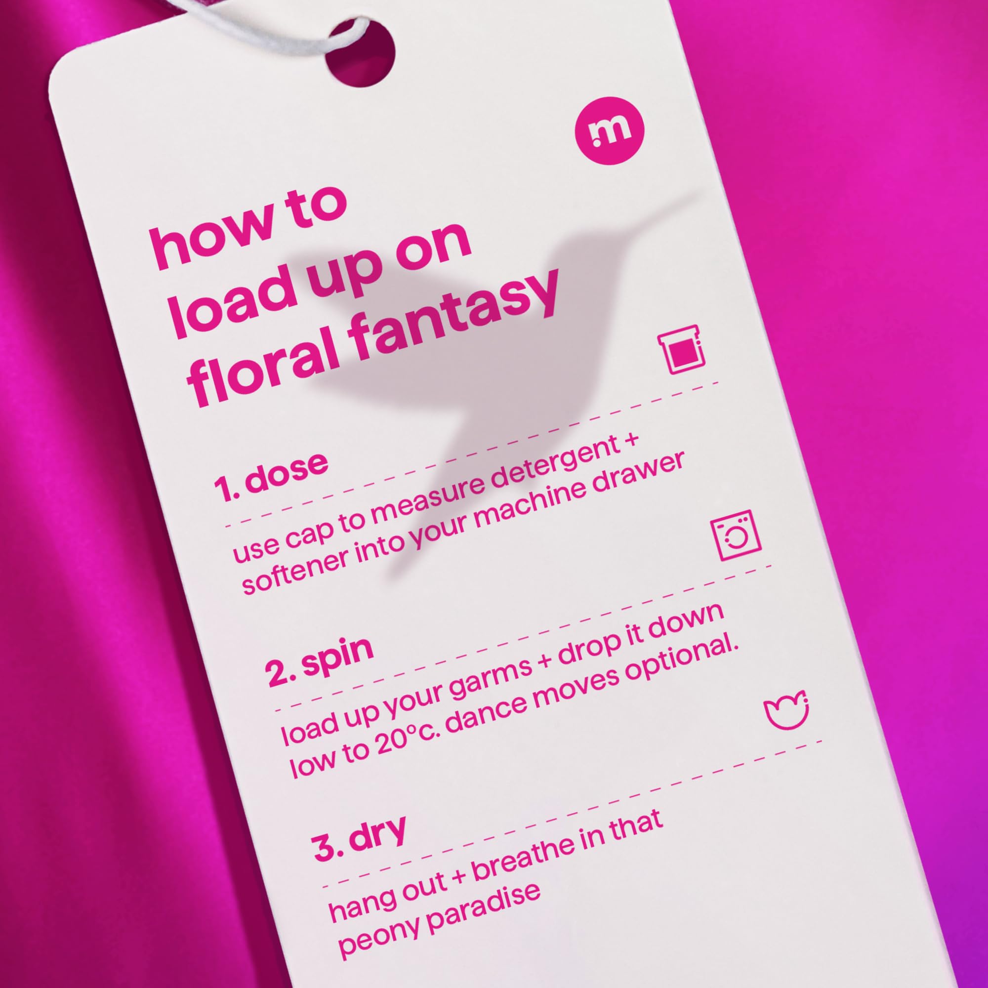 Method Fabric Softener Peony Blush, 990ml - Liquid Fabric Conditioner for Soft, Scented Laundry 4