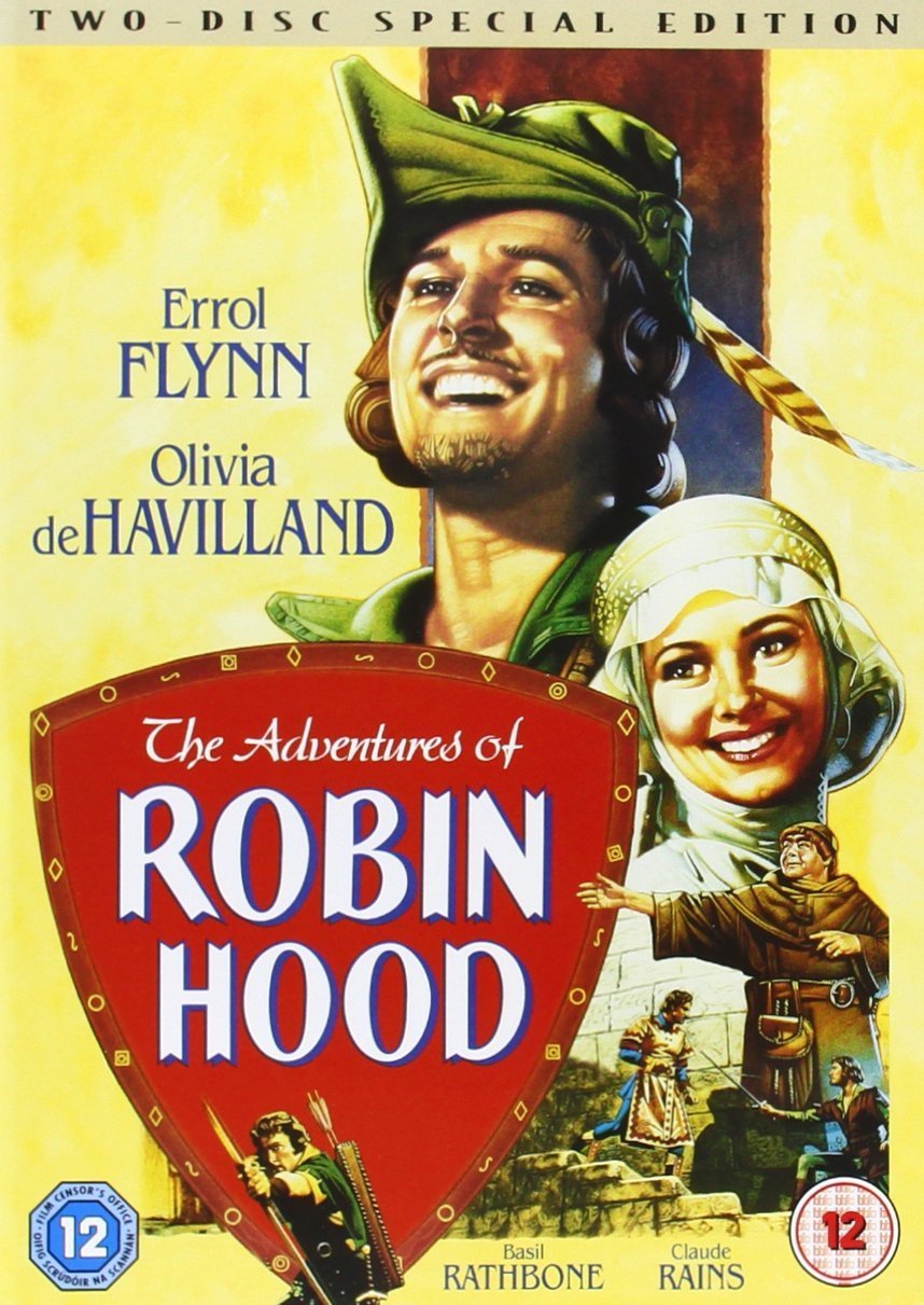 The Adventures of Robin Hood (1938) [DVD]