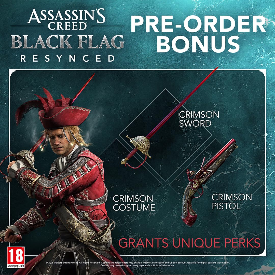 Assassin's Creed Black Flag Resynced [Xbox Series X] 2