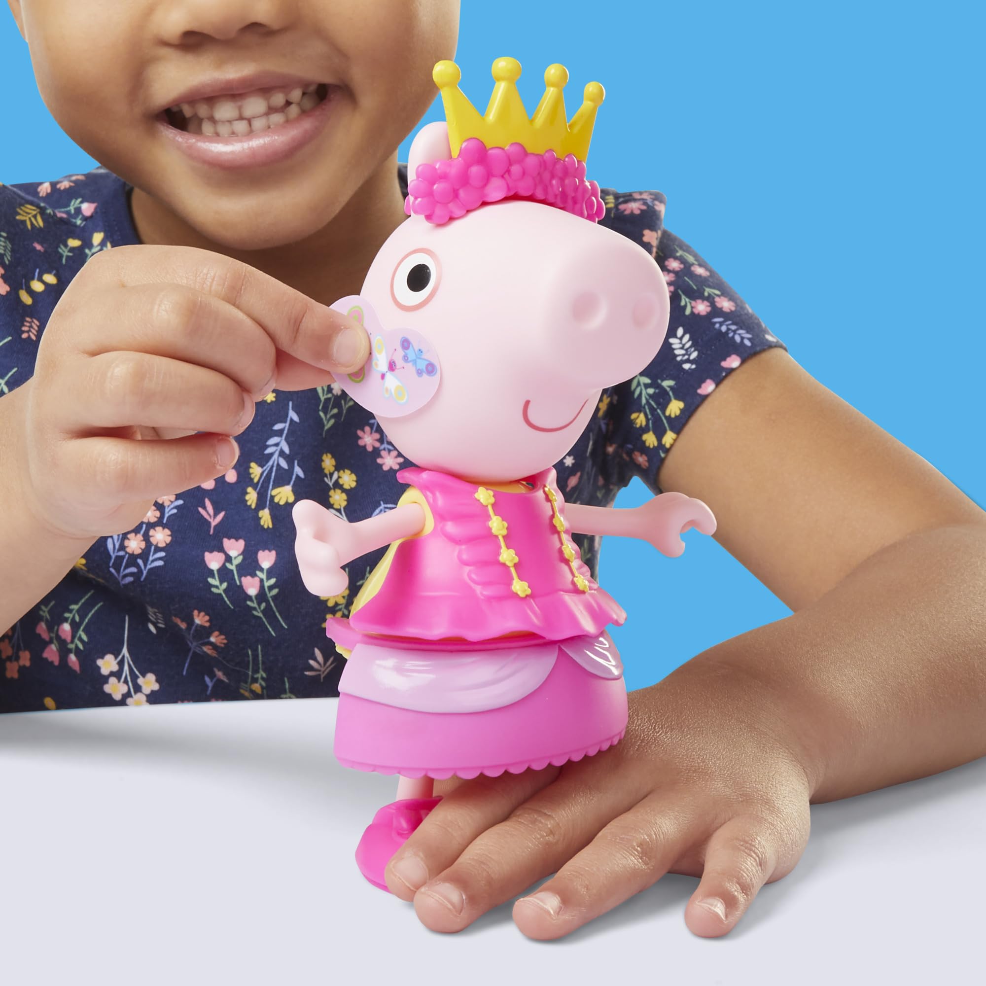 Peppa Pig Peppa's Dress-Up Wardrobe Playset