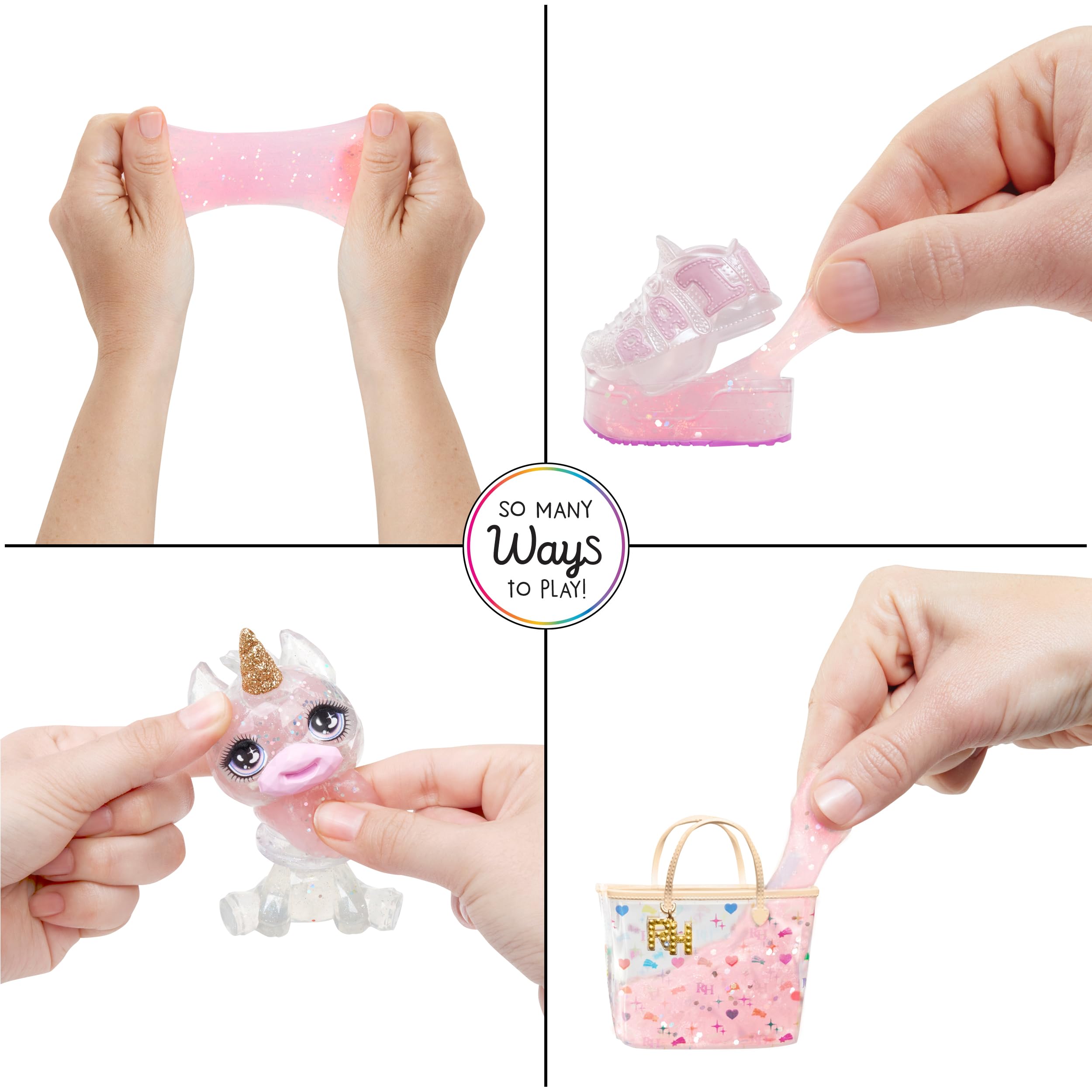 Rainbow High Amaya Fashion Doll with Sparkle Slime & Magical Pet - 28 cm Poseable Doll with Customizable Accessories 7