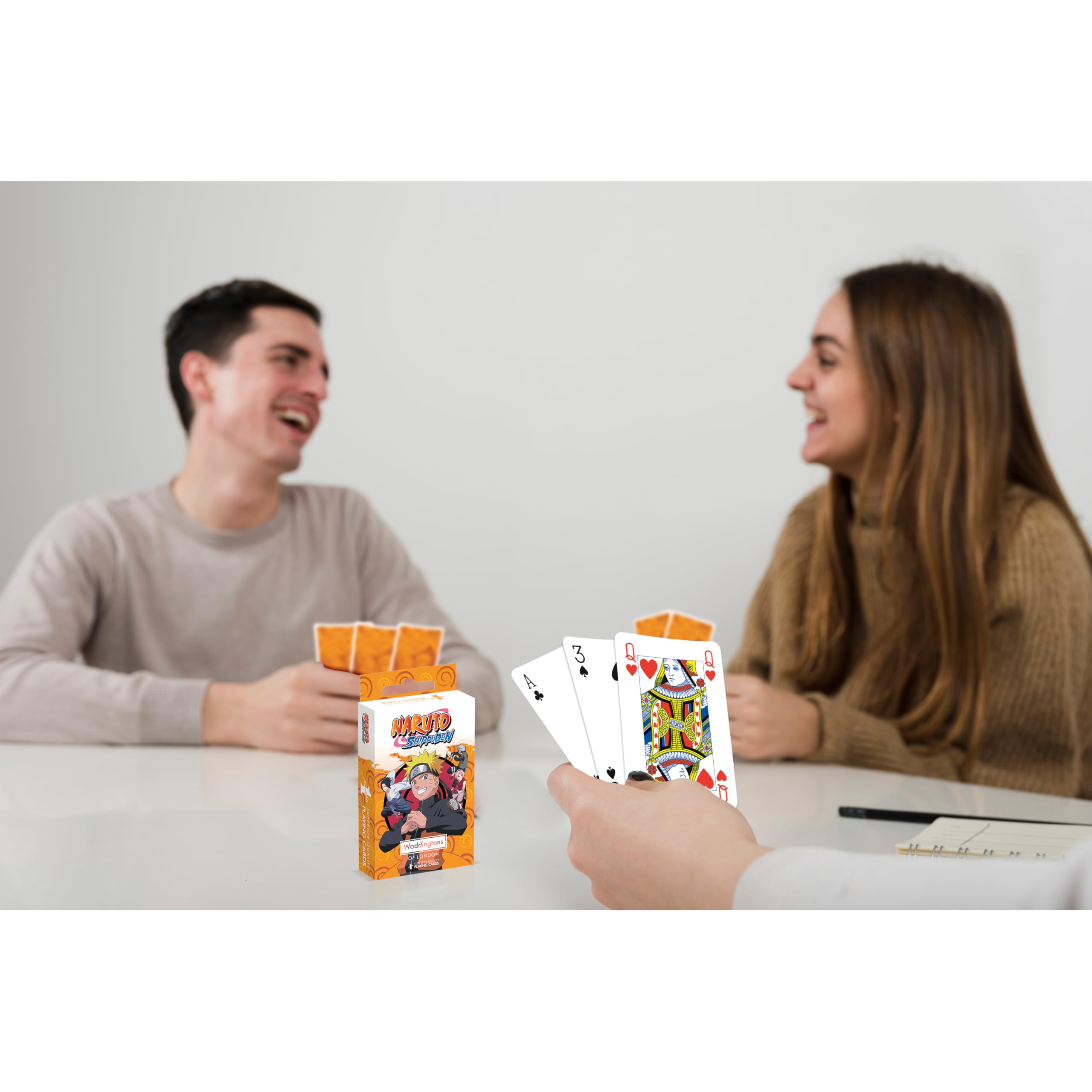 Waddingtons Number 1 Naruto Playing Cards – 52-Card Deck with Jokers for Snap, Slap Jack & Crazy Eights 3
