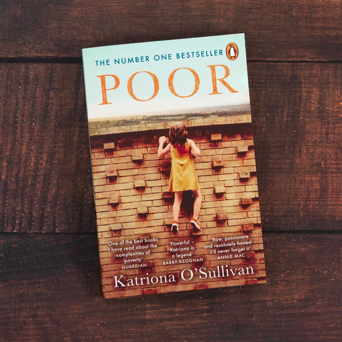 Penguin Poor: The No. 1 Bestseller Memoir by Katriona O'Sullivan | Paperback