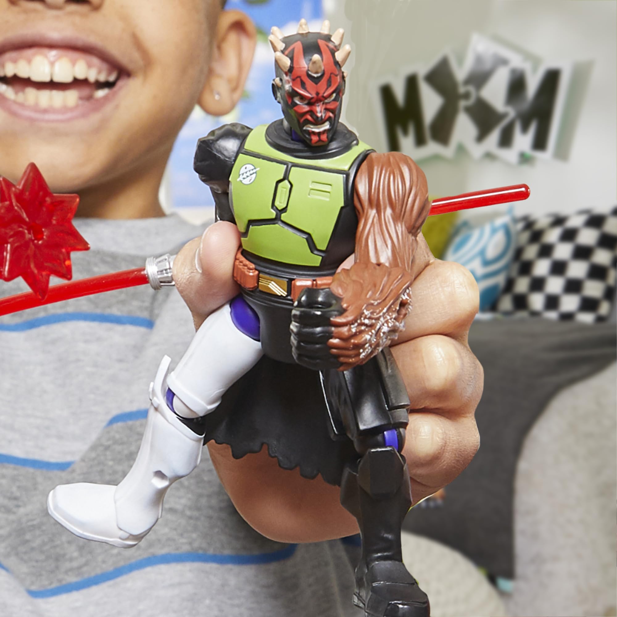 Star Wars MixMashers Darth Maul Action Figure - Custom Mix-and-Match Play for Kids 15