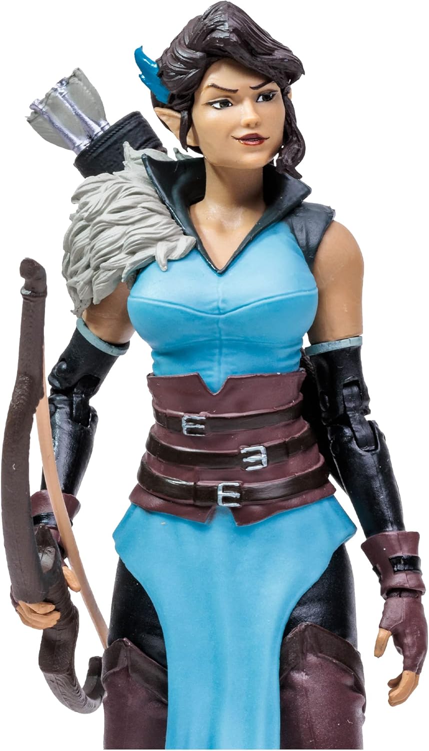 McFarlane TM10702 Critical Role Vex’ahlia 7-Inch Collectible Action Figure - The Legend of Vox Machina Series