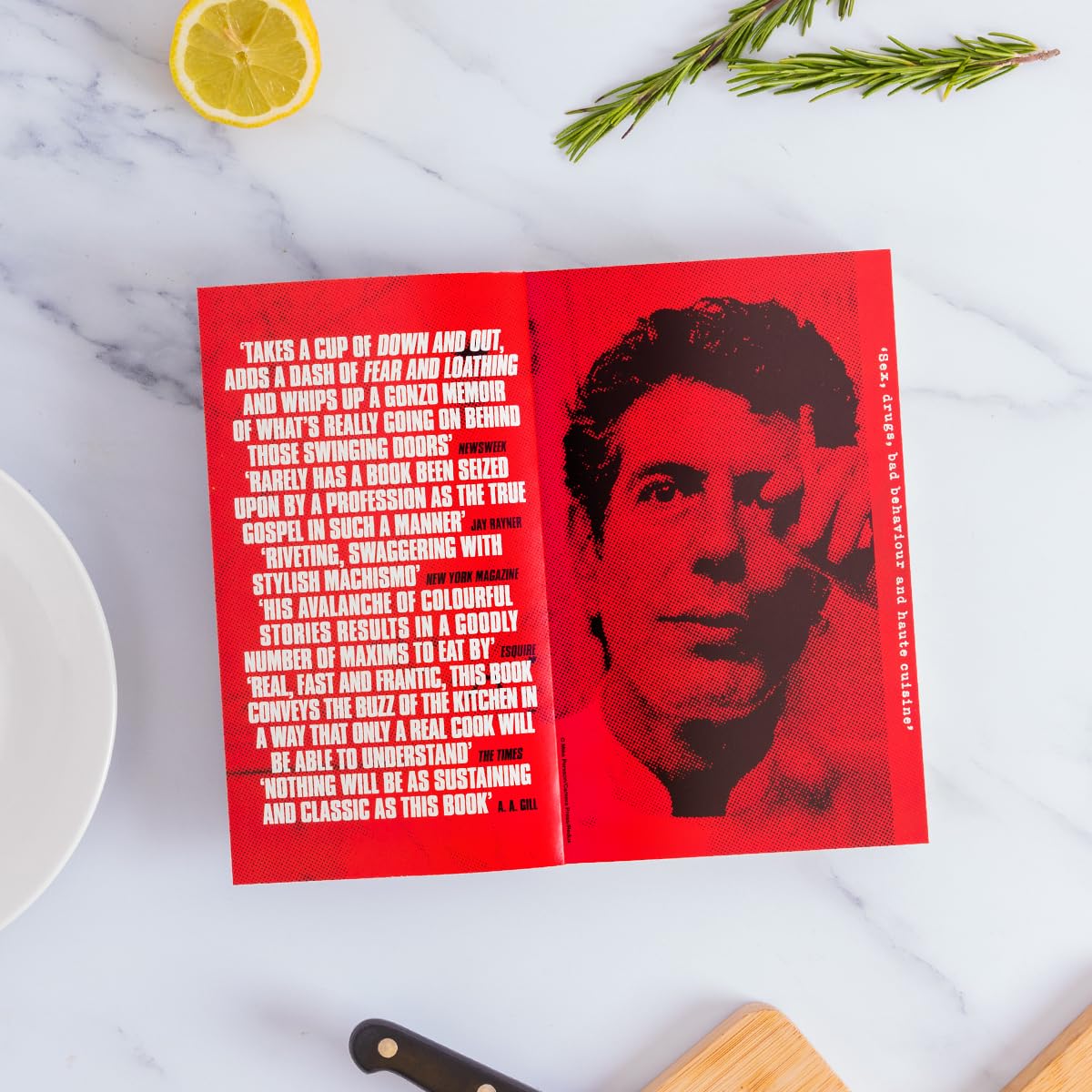 Bloomsbury Kitchen Confidential: 25th Anniversary Edition by Anthony Bourdain | Paperback