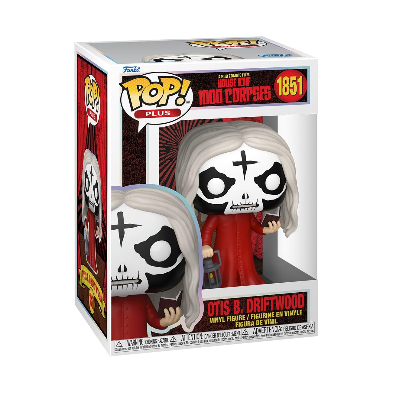 Funko Pop! Plus: House of 1000 Corpses – Otis B. Driftwood Vinyl Figure