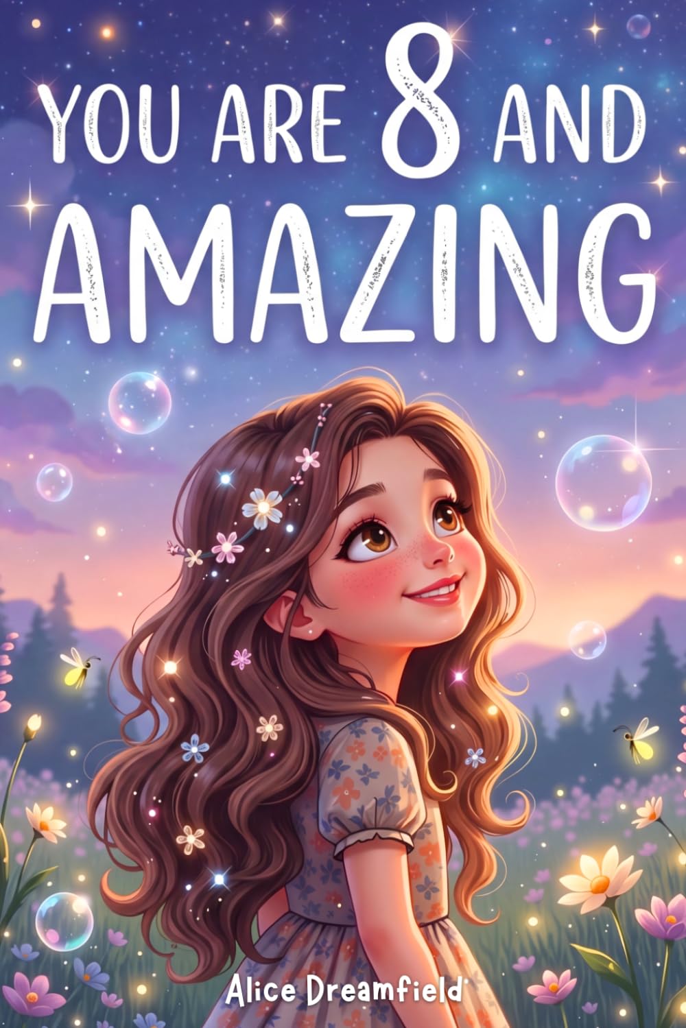 Alice Dreamfield - You Are 8 and Amazing: 15 Inspiring Stories for 8 Year Old Girls [Paperback]