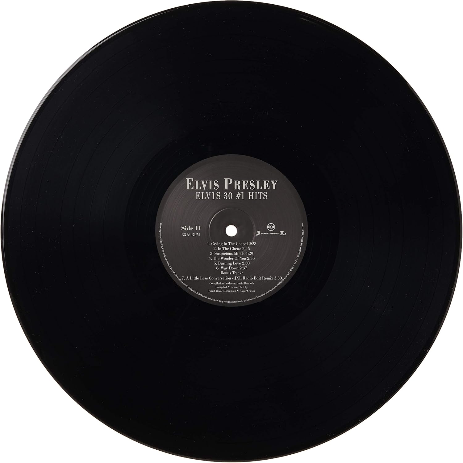 Elvis - 30 #1 Hits [VINYL]